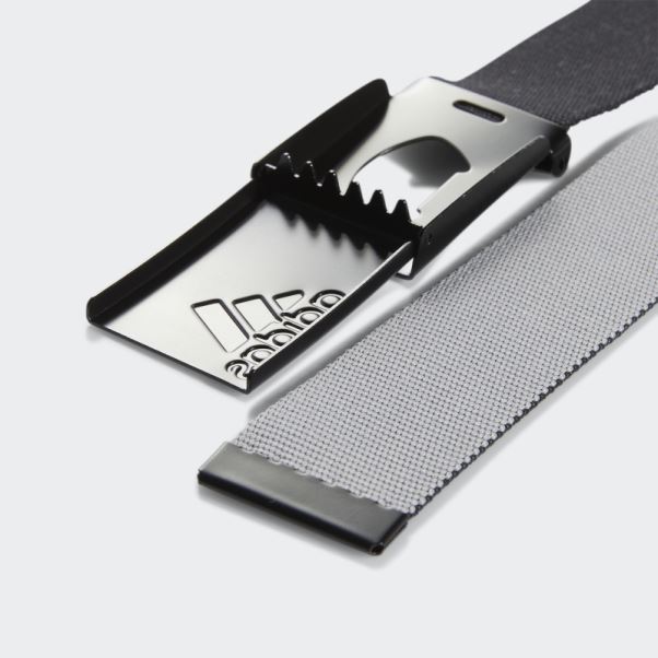 Ceinture Web Réversible Adidas Golf Noire