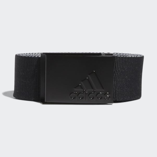 Ceinture Web Réversible Golf Noir Adidas