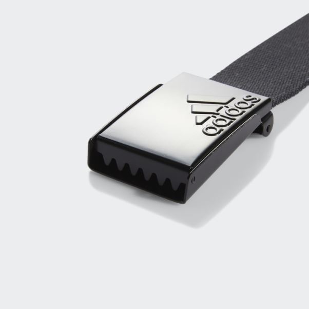 Ceinture Web Réversible Golf Noir Adidas