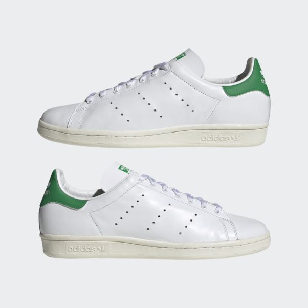 Mode Adidas Stan Smith 80s Chaussures Vert