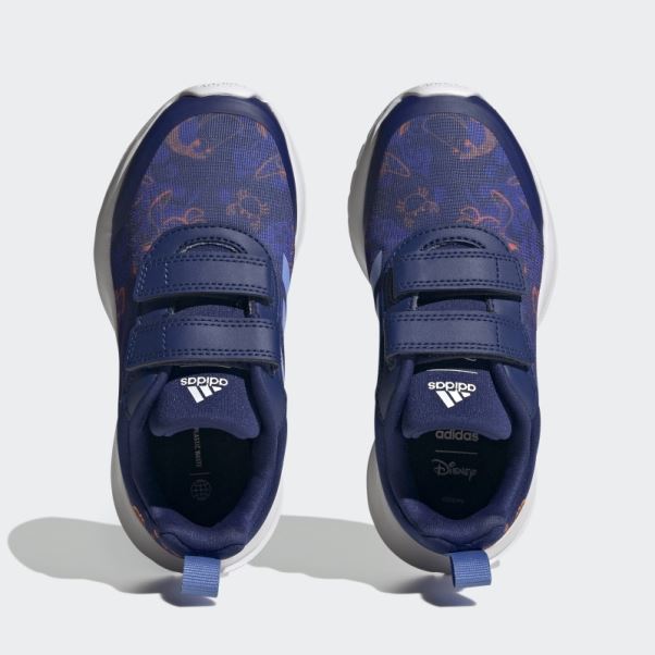 Adidas X Disney Tensaur Run Trouver Nemo Sport Chaussures De Course Chaud Victoire Bleu