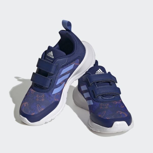 Adidas X Disney Tensaur Run Trouver Nemo Sport Chaussures De Course Chaud Victoire Bleu