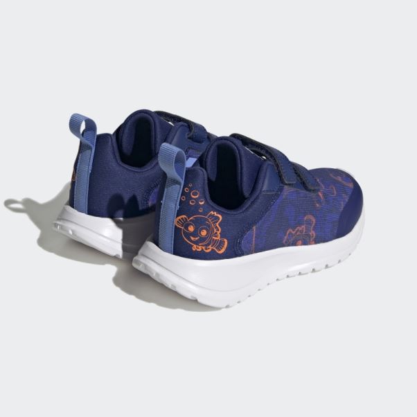 Adidas X Disney Tensaur Run Trouver Nemo Sport Chaussures De Course Chaud Victoire Bleu