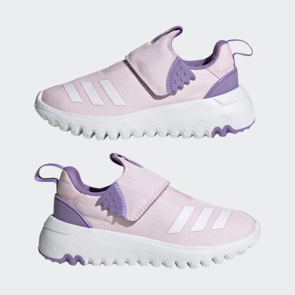 Adidas Suru365 Chaussures à Enfiler Rose