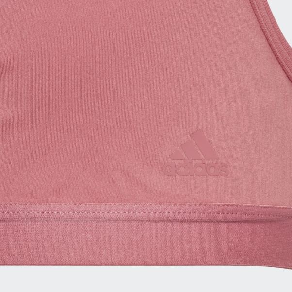Brassière De Sport De Yoga Aeroready Rose Adidas