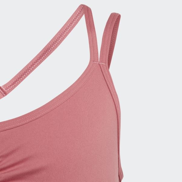 Brassière De Sport De Yoga Aeroready Rose Adidas