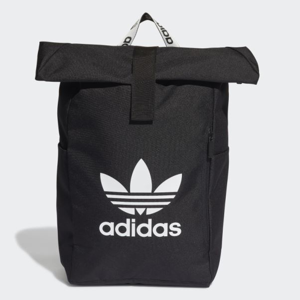 Sac à Dos Roll-top Classique Adicolor Adidas Noir
