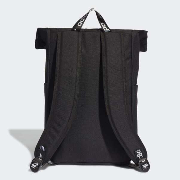 Sac à Dos Roll-top Classique Adicolor Adidas Noir