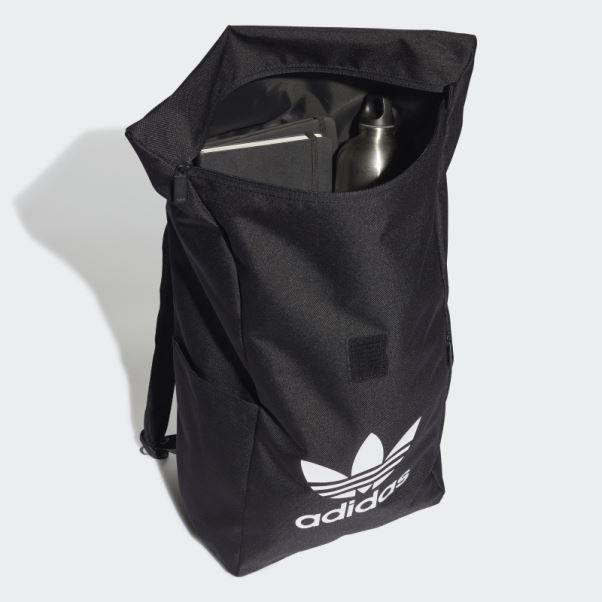 Sac à Dos Roll-top Classique Adicolor Adidas Noir