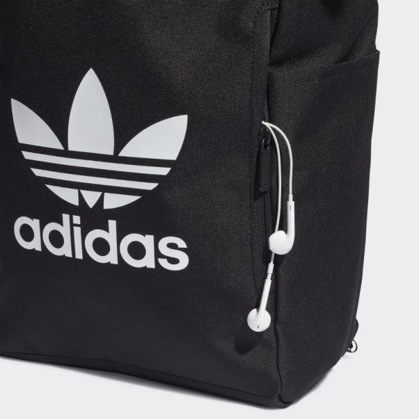 Sac à Dos Roll-top Classique Adicolor Adidas Noir