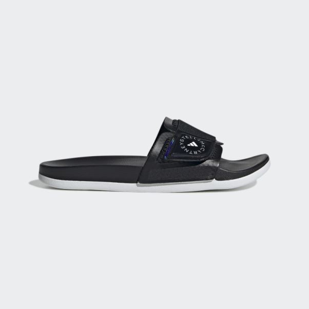 Claquettes Adidas By Stella Mccartney Noires Mode