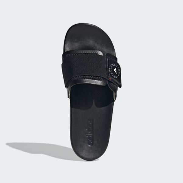 Claquettes Adidas By Stella Mccartney Noires Mode