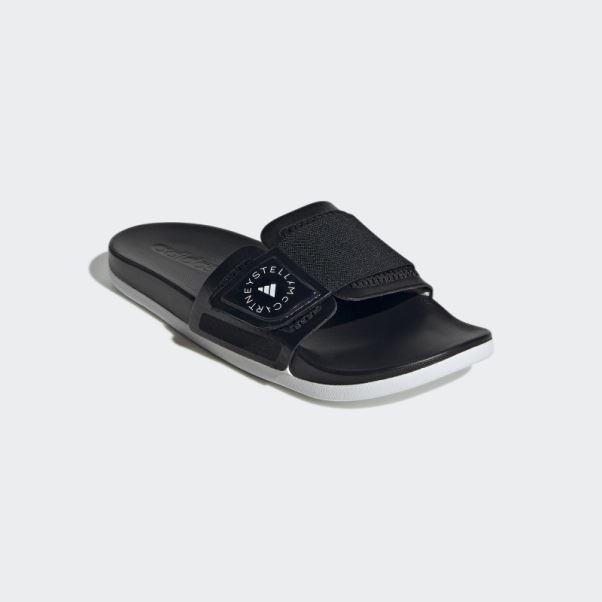Claquettes Adidas By Stella Mccartney Noires Mode