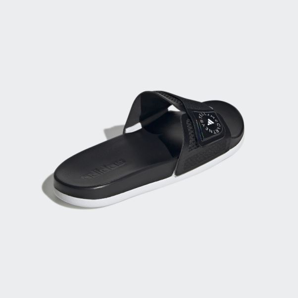 Claquettes Adidas By Stella Mccartney Noires Mode