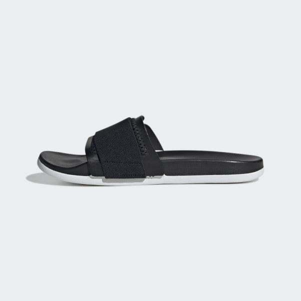Claquettes Adidas By Stella Mccartney Noires Mode