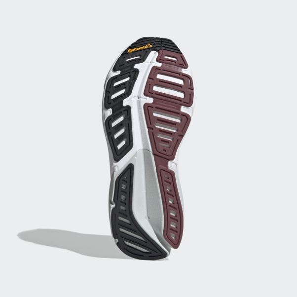 Adistar Chaussures De Course Adidas Rouge