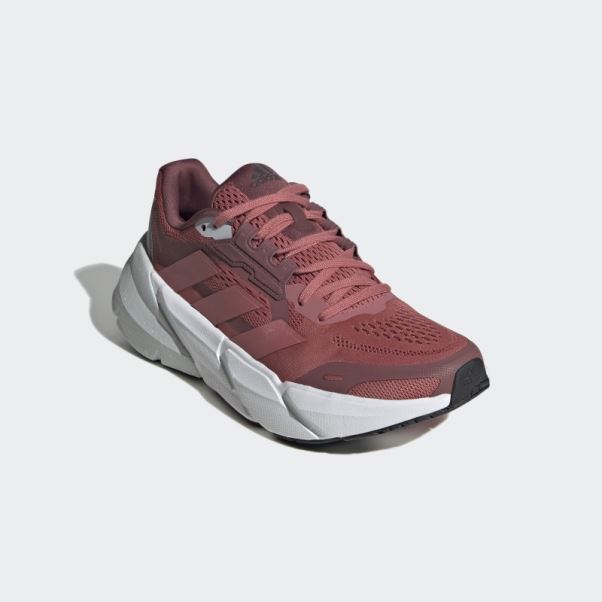 Adistar Chaussures De Course Adidas Rouge
