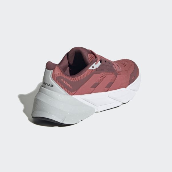 Adistar Chaussures De Course Adidas Rouge