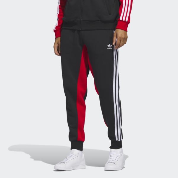 Pantalon De Survêtement En Polaire Sst Noir Adidas