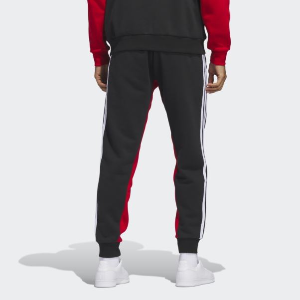 Pantalon De Survêtement En Polaire Sst Noir Adidas