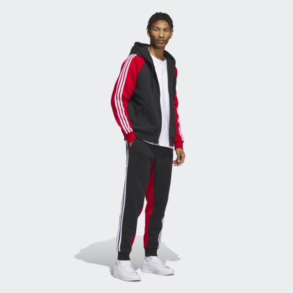 Pantalon De Survêtement En Polaire Sst Noir Adidas