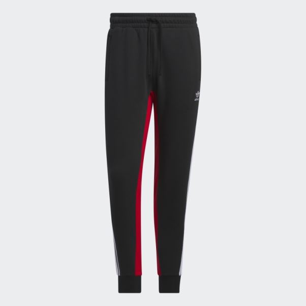 Pantalon De Survêtement En Polaire Sst Noir Adidas