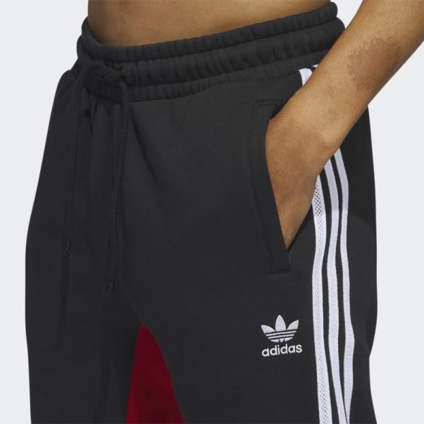 Pantalon De Survêtement En Polaire Sst Noir Adidas