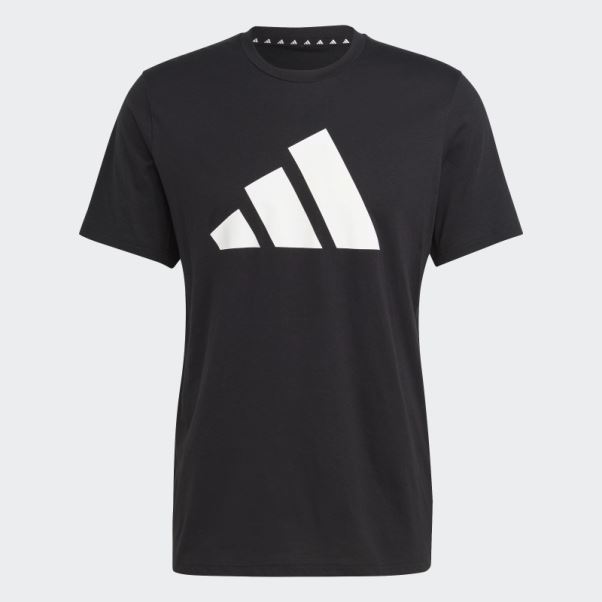 Adidas Train Essentials Feelready Logo T-shirt D'entraînement Noir