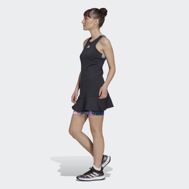Tennis Noir Américain Série Y-robe Adidas