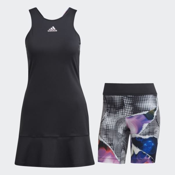 Tennis Noir Américain Série Y-robe Adidas