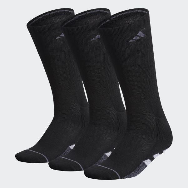 Chaussettes Mi-mollet Noires 3 Paires Xl Adidas