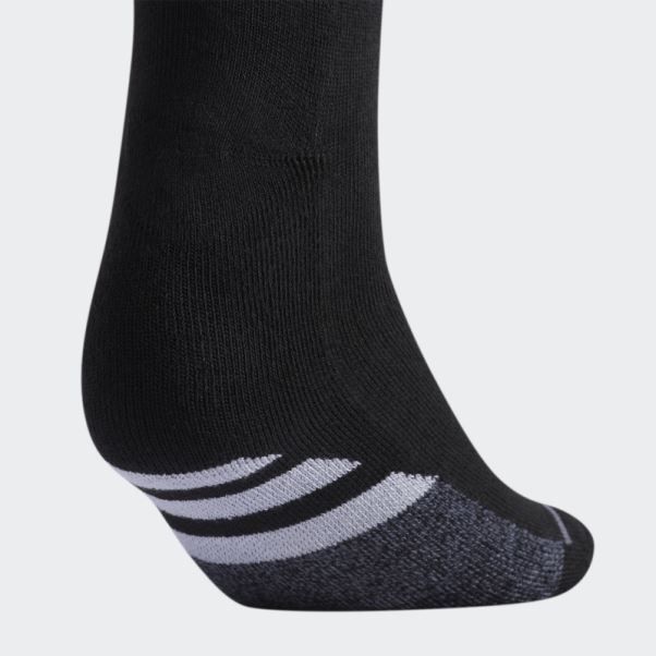 Chaussettes Mi-mollet Noires 3 Paires Xl Adidas