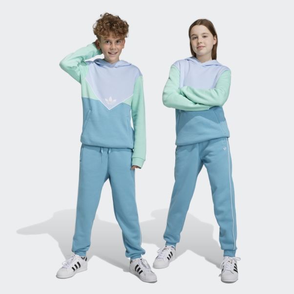 Pantalon Adidas Adicolor Bleu