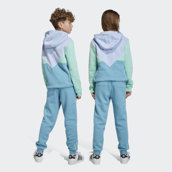 Pantalon Adidas Adicolor Bleu