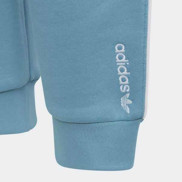 Adidas Jogging Adicolor Bleu