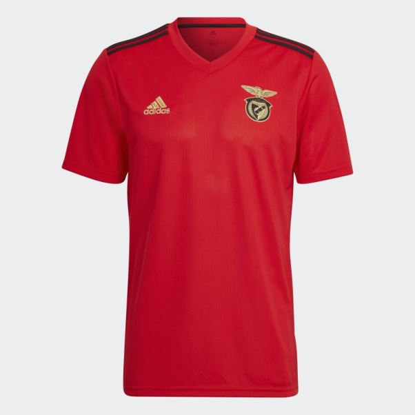 Benfica Maillot Domicile Adidas Benfica 20/21 Rouge