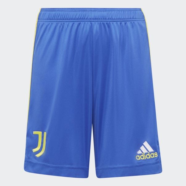 Short Adidas Juventus 21/22 Third Hi-res Bleu