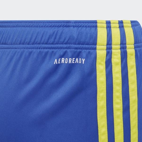 Short Adidas Juventus 21/22 Third Hi-res Bleu