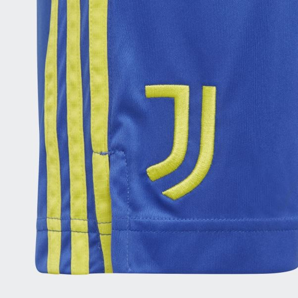 Short Adidas Juventus 21/22 Third Hi-res Bleu