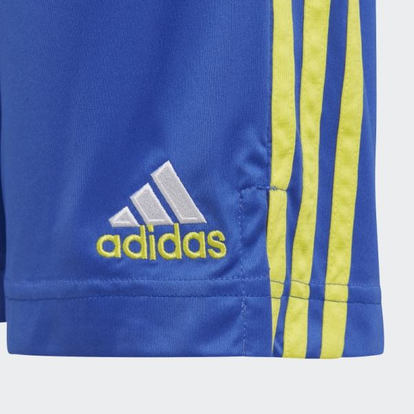 Short Adidas Juventus 21/22 Third Hi-res Bleu