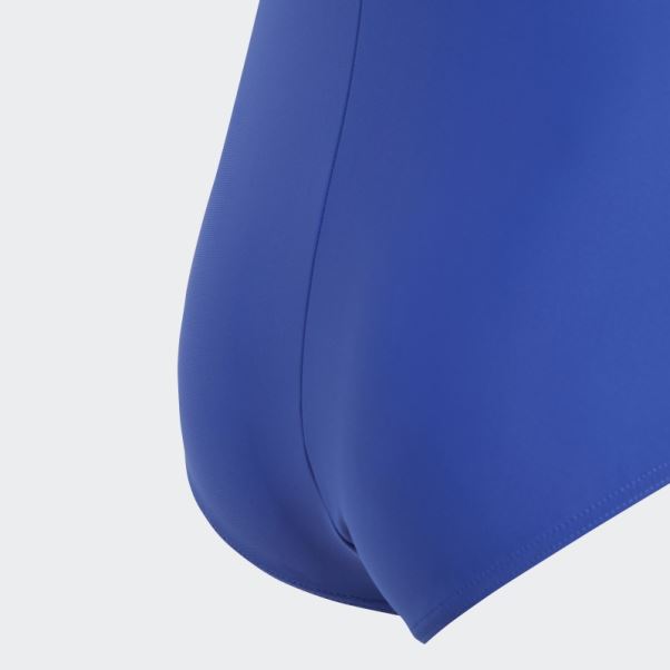 Maillot De Bain Original Adicolor 3 Bandes Bleu Adidas