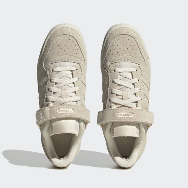 Adidas Fashion Forum Low Chaussures Blanc