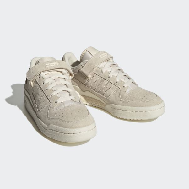 Adidas Fashion Forum Low Chaussures Blanc