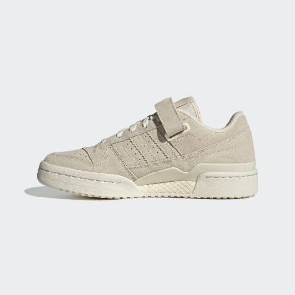 Adidas Fashion Forum Low Chaussures Blanc