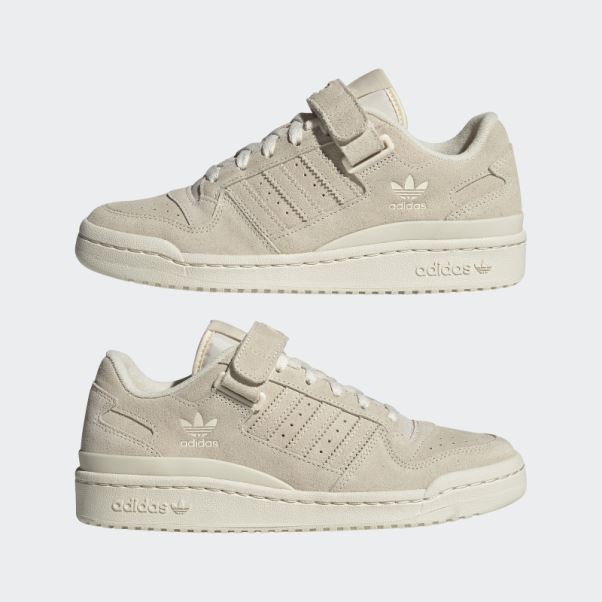 Adidas Fashion Forum Low Chaussures Blanc