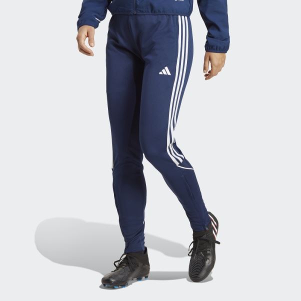 Pantalon Tiro 23 League Bleu Marine Adidas