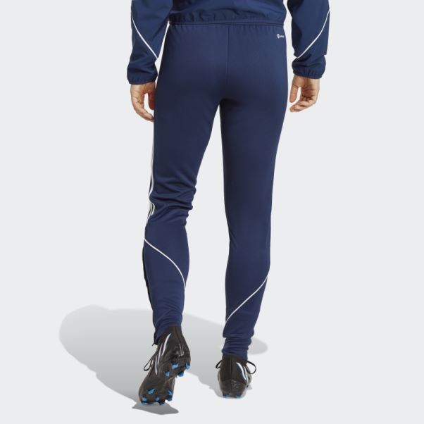 Pantalon De Survêtement Tiro 23 League Adidas Bleu Marine