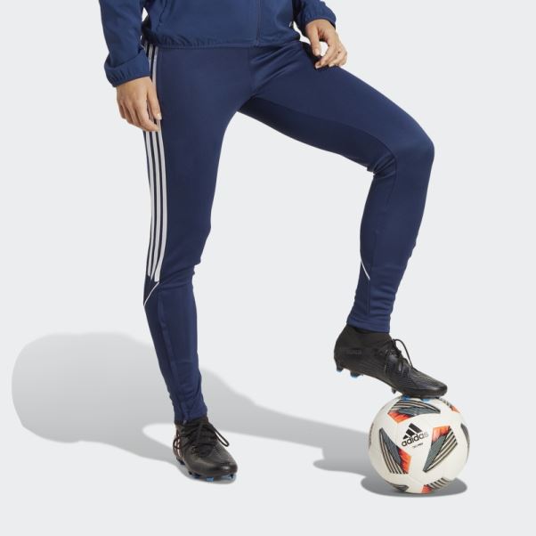 Pantalon De Survêtement Tiro 23 League Adidas Bleu Marine
