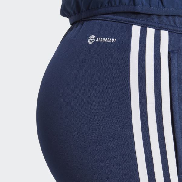 Pantalon De Survêtement Tiro 23 League Adidas Bleu Marine