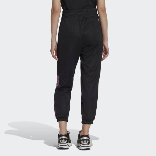 Pantalon De Survêtement Adidas Tiro 7/8 Lilas
